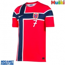 Norveška Alexander Sorloth #7 Domaci Dres SP 2026 Kratak Rukav